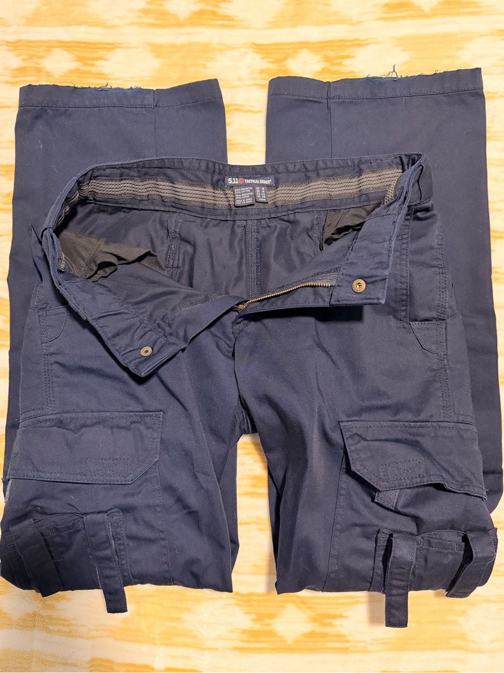 511 Tactical Pant Women’s Size 10 Long Navy Cargo Pockets
